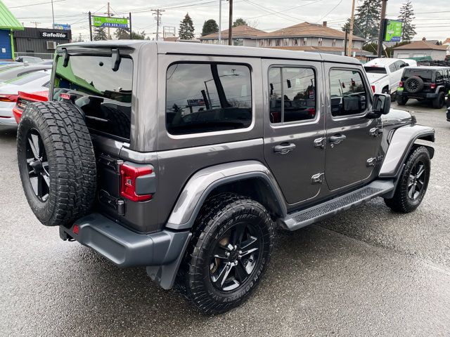 2020 Jeep Wrangler Unlimited Sahara Altitude