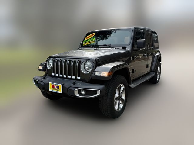 2020 Jeep Wrangler Unlimited Sahara