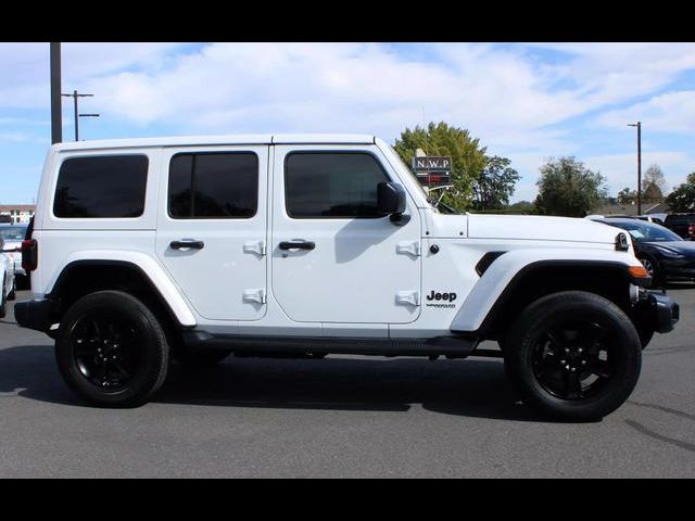 2020 Jeep Wrangler Unlimited Sahara Altitude