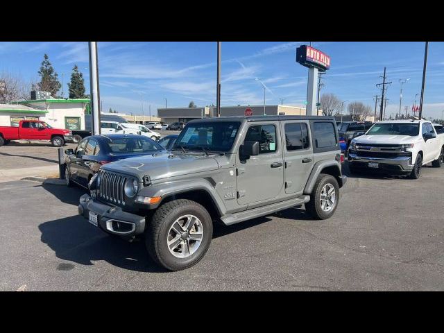 2020 Jeep Wrangler Unlimited Sahara