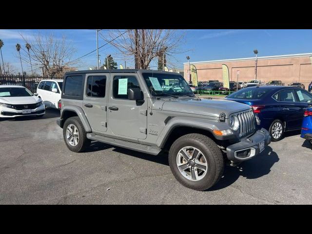 2020 Jeep Wrangler Unlimited Sahara