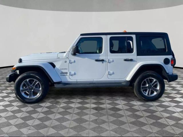 2020 Jeep Wrangler Unlimited Sahara