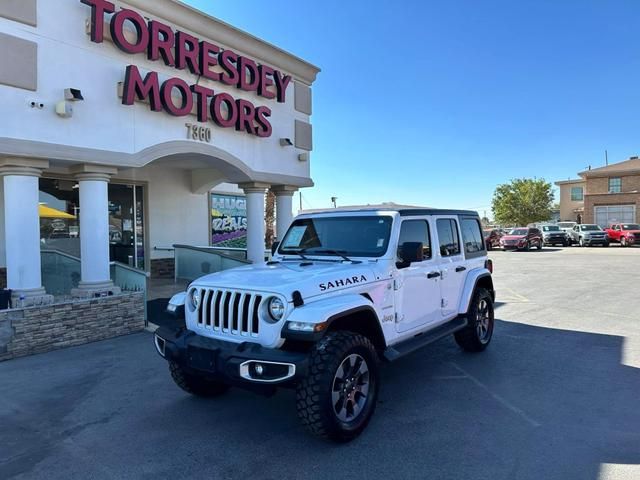 2020 Jeep Wrangler Unlimited Sahara