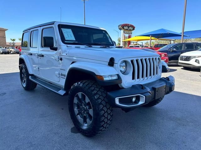 2020 Jeep Wrangler Unlimited Sahara