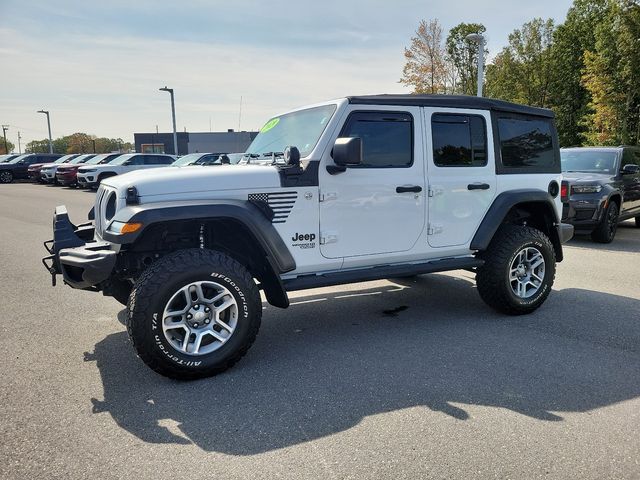 2020 Jeep Wrangler Unlimited Sport