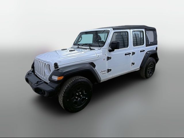 2020 Jeep Wrangler Unlimited Sport