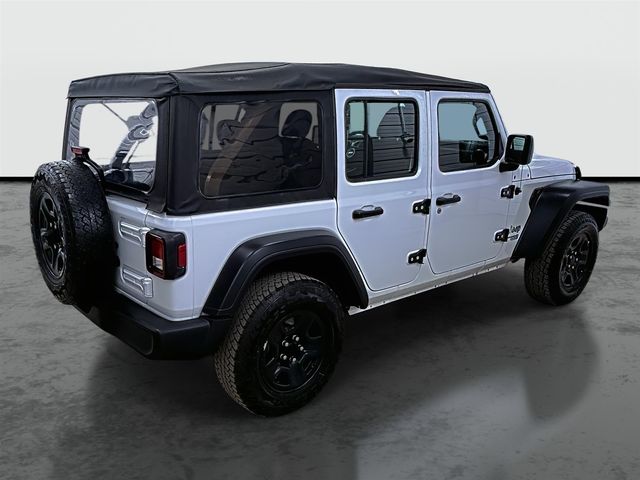 2020 Jeep Wrangler Unlimited Sport