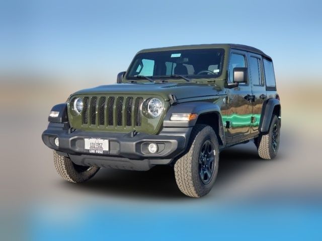 2020 Jeep Wrangler Unlimited Sport