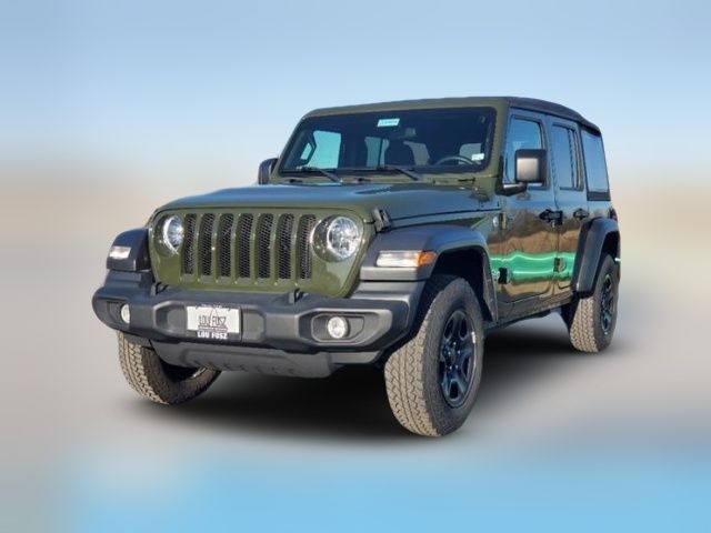 2020 Jeep Wrangler Unlimited Sport