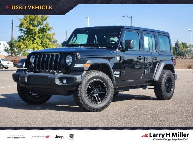 2020 Jeep Wrangler Unlimited Sport