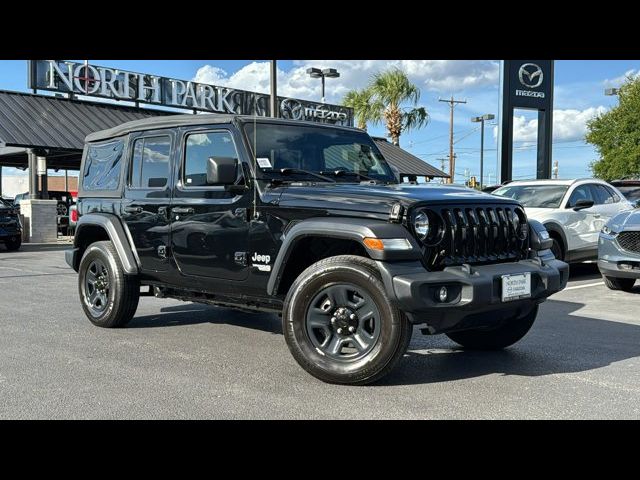 2020 Jeep Wrangler Unlimited Sport