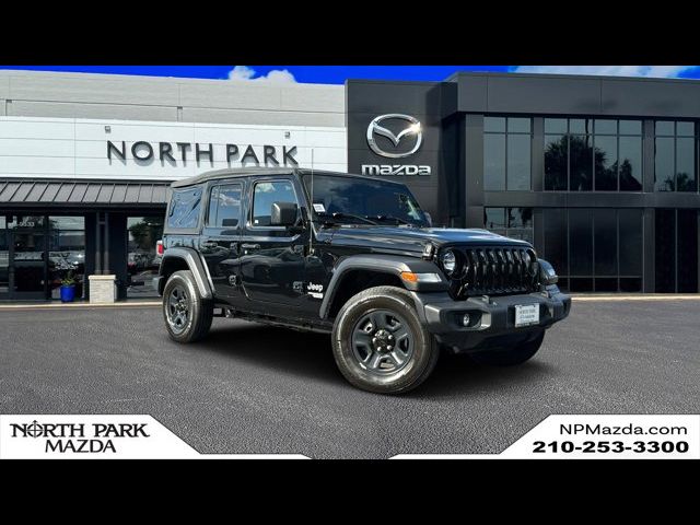 2020 Jeep Wrangler Unlimited Sport