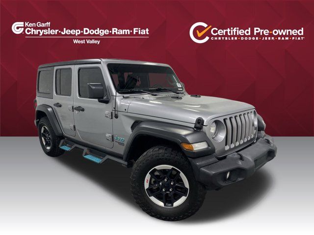 2020 Jeep Wrangler Unlimited Sport