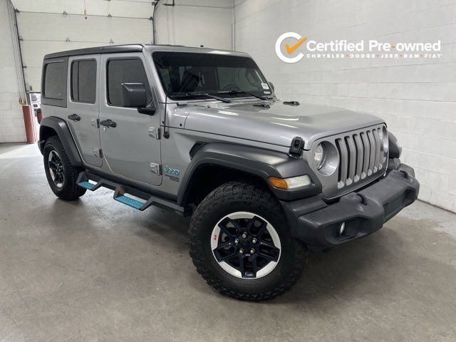 2020 Jeep Wrangler Unlimited Sport