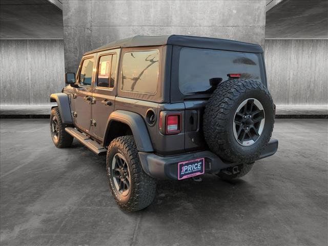 2020 Jeep Wrangler Unlimited Sport