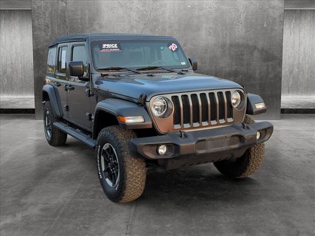 2020 Jeep Wrangler Unlimited Sport