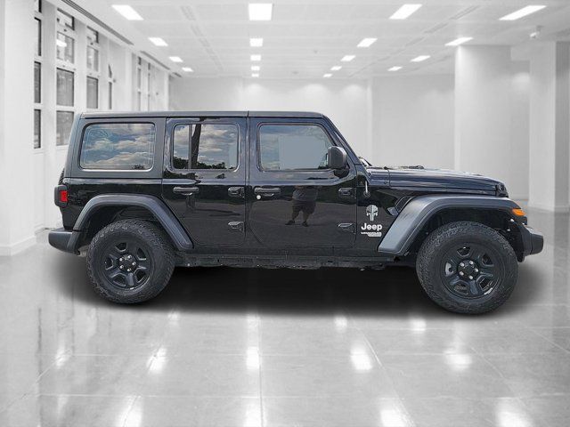 2020 Jeep Wrangler Unlimited Sport