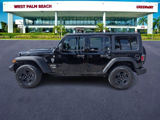 2020 Jeep Wrangler Unlimited Sport