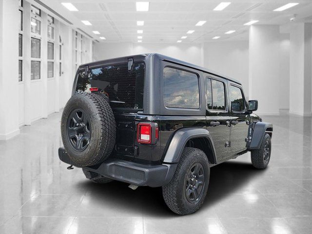 2020 Jeep Wrangler Unlimited Sport