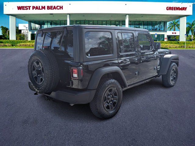 2020 Jeep Wrangler Unlimited Sport