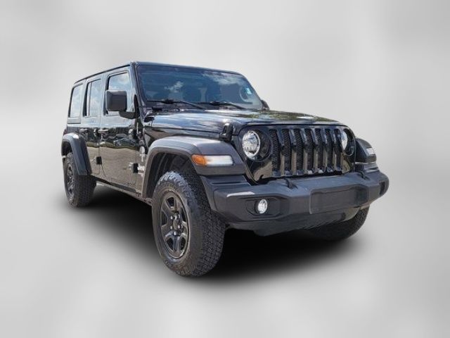 2020 Jeep Wrangler Unlimited Sport