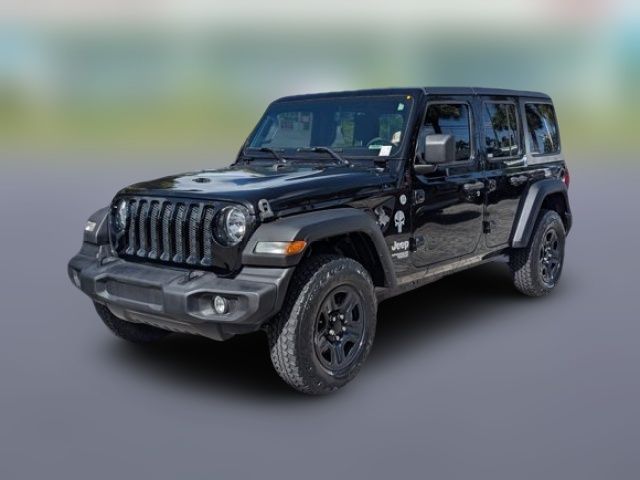 2020 Jeep Wrangler Unlimited Sport