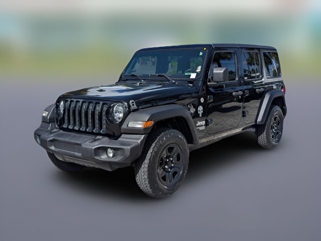 2020 Jeep Wrangler Unlimited Sport