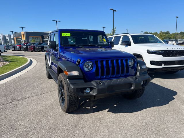 2020 Jeep Wrangler Unlimited Sport