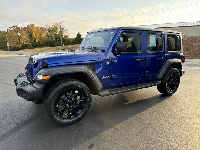 2020 Jeep Wrangler Unlimited Sport