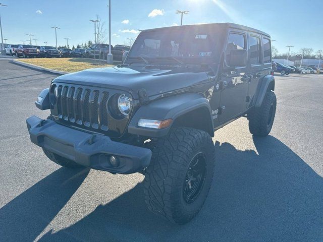 2020 Jeep Wrangler Unlimited Sport