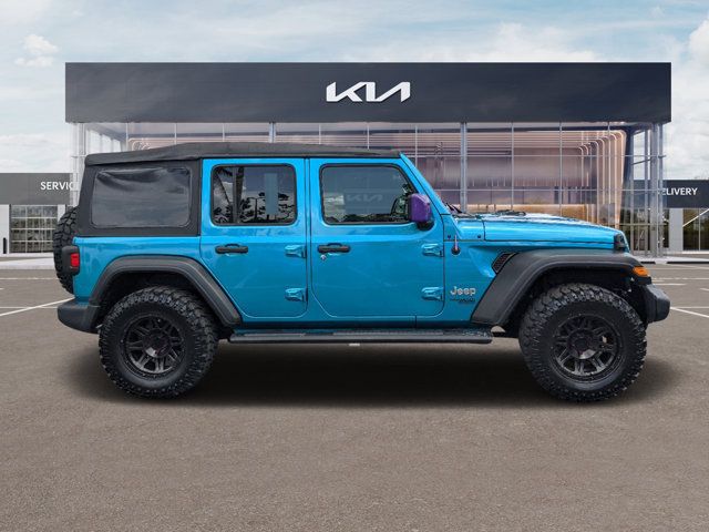 2020 Jeep Wrangler Unlimited Sport