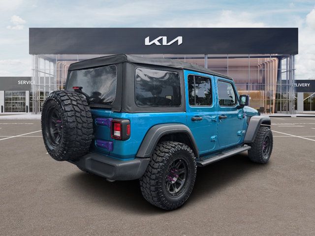 2020 Jeep Wrangler Unlimited Sport