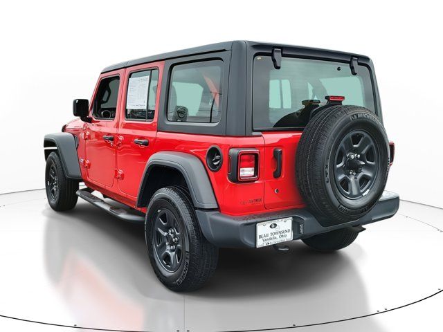 2020 Jeep Wrangler Unlimited Sport