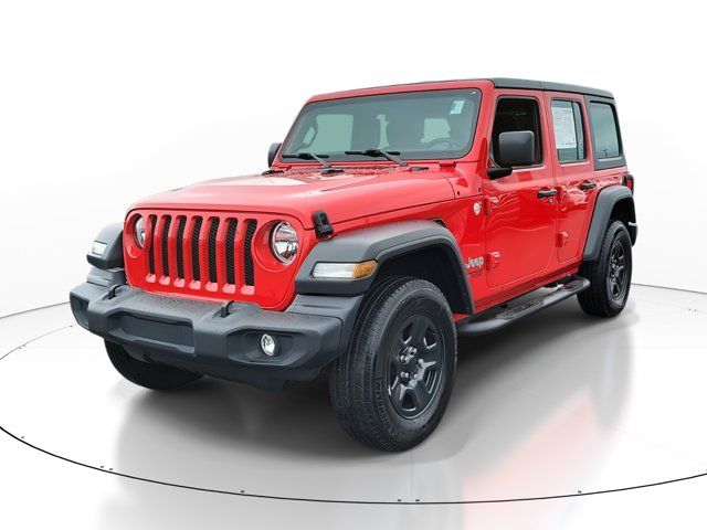 2020 Jeep Wrangler Unlimited Sport