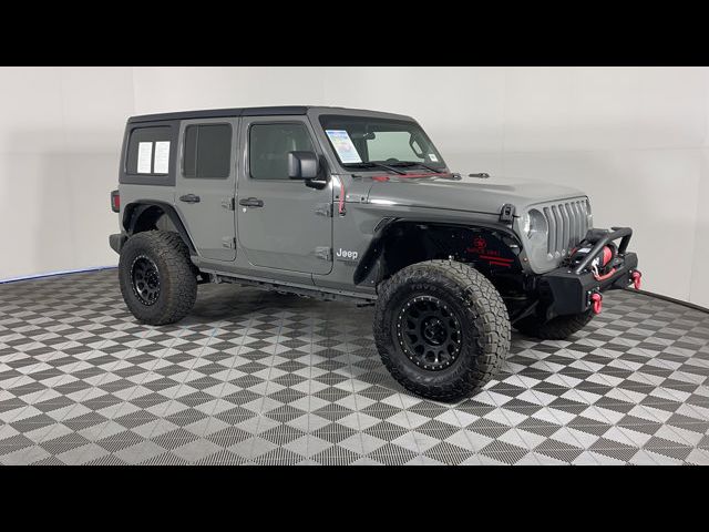 2020 Jeep Wrangler Unlimited Sport