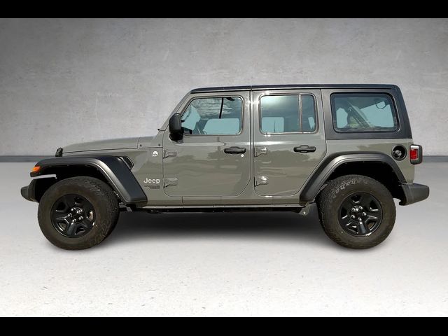 2020 Jeep Wrangler Unlimited Sport