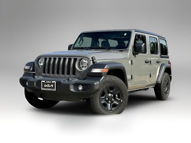 2020 Jeep Wrangler Unlimited Sport