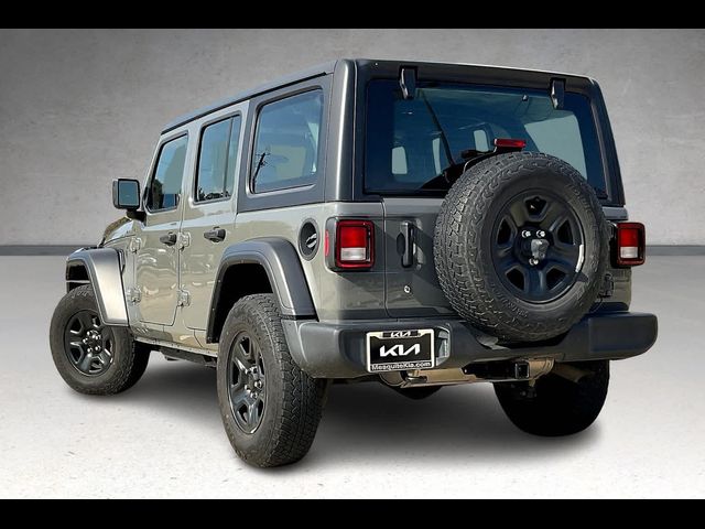 2020 Jeep Wrangler Unlimited Sport