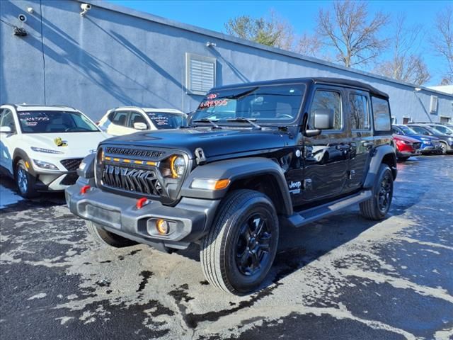 2020 Jeep Wrangler Unlimited Sport S