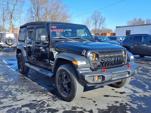 2020 Jeep Wrangler Unlimited Sport S