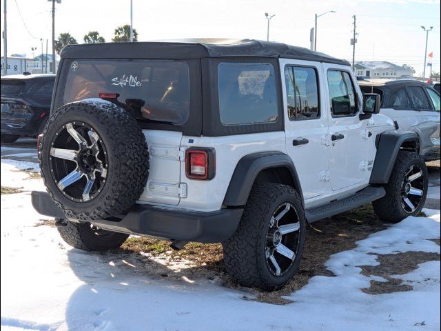 2020 Jeep Wrangler Unlimited Sport