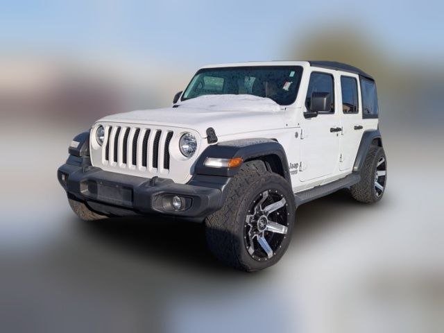 2020 Jeep Wrangler Unlimited Sport