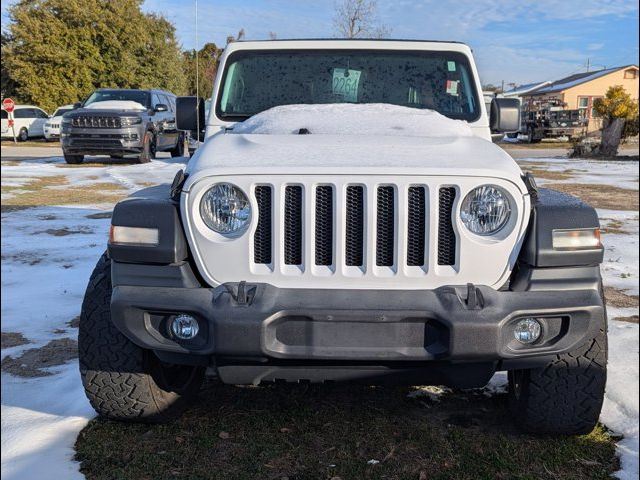 2020 Jeep Wrangler Unlimited Sport