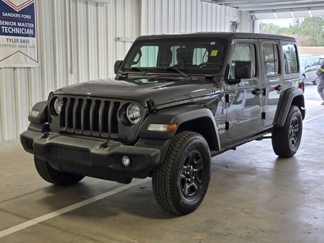 2020 Jeep Wrangler Unlimited Sport