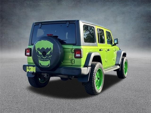 2020 Jeep Wrangler Unlimited Sport