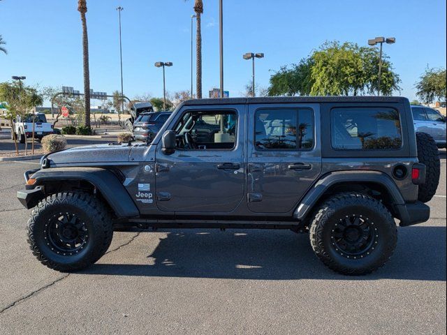 2020 Jeep Wrangler Unlimited Sport