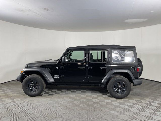 2020 Jeep Wrangler Unlimited Sport