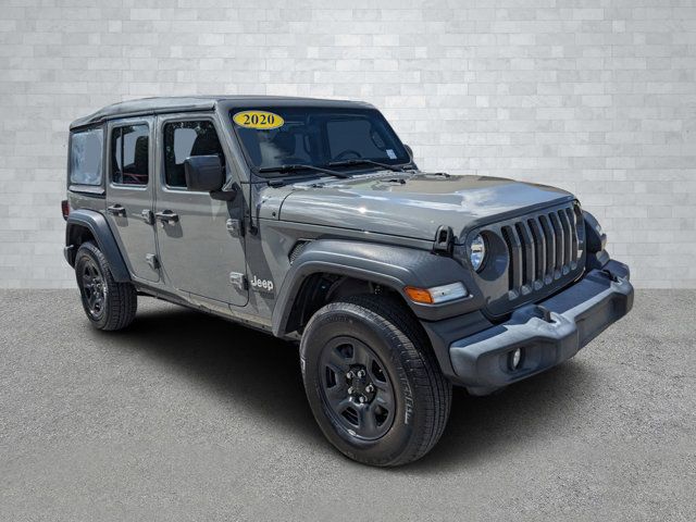 2020 Jeep Wrangler Unlimited Sport