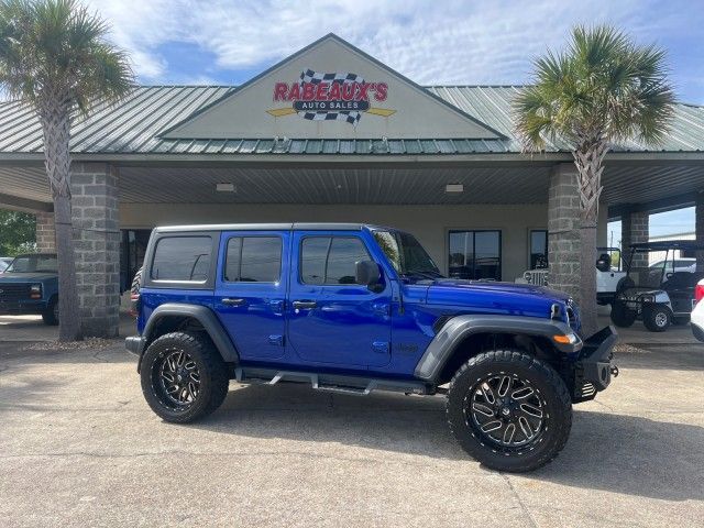 2020 Jeep Wrangler Unlimited Sport Altitude