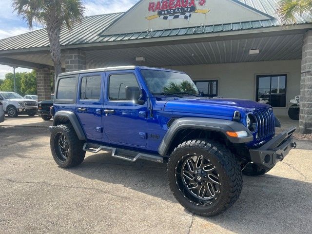 2020 Jeep Wrangler Unlimited Sport Altitude